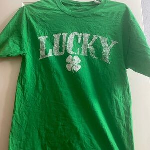 Green lucky T-Shirt